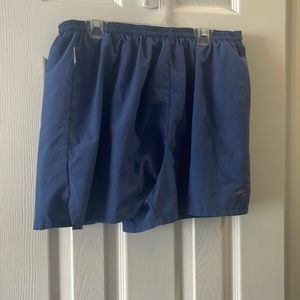 Brooks running shorts size large